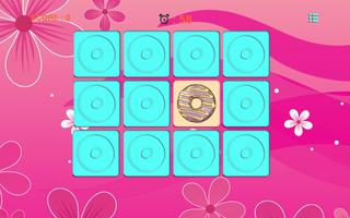 Super Donut Matching games poster