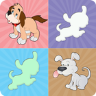 Cute Puppy Match Game icône