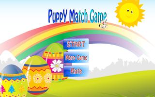 Cute Puppy Match Game capture d'écran 3