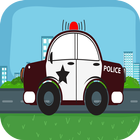 Police car Run icône