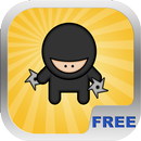 Kid Ninja Jump Games For Free aplikacja
