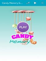 Sweet Candy Match Kids Games Affiche