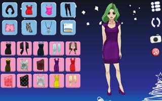 Girls Party Dress up Games Affiche