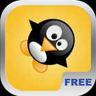 Penguin Happy Jump games icône