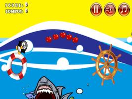 Penguin Happy Jump games capture d'écran 1