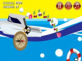 Penguin Happy Jump games capture d'écran 2