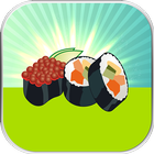 Sushi Games Memory House icône