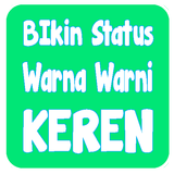Buat Status Warna Warni biểu tượng
