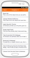 Full UC Browser Guide capture d'écran 2