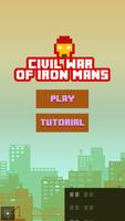 Running iron man: endless war! Affiche