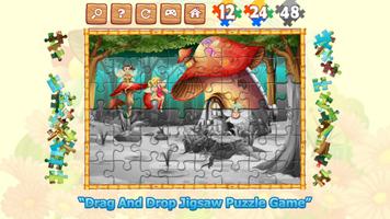 Fairy Tale Jigsaw Puzzle تصوير الشاشة 2