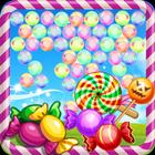 Bubble Candy Shooter Fight icono