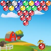 Farm Ball bubbles shooter الملصق