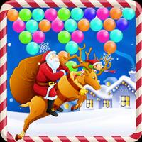 Ice Christmas Bubble Shooter Affiche