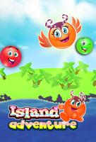Poster island - bubble adventure 2