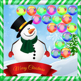 Snowman  Bubble shooter icône