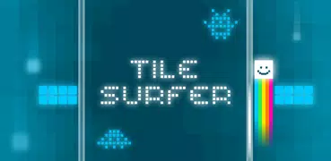 Tile Surfer - Pixel Art Game