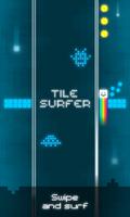 Tile Surfer Affiche