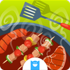 آیکون‌ BBQ Grill Maker