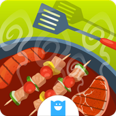 BBQ Grill Maker آئیکن