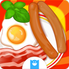 Cooking Breakfast icon