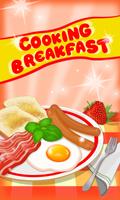 Poster Cooking Breakfast