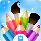 Doodle Coloring Book icône