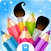 Doodle Coloring Book icon