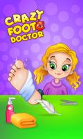 Crazy Foot Doctor Poster