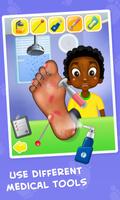 Crazy Foot Doctor captura de pantalla 2