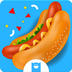 Kochspiel - Hot Dog Deluxe Zeichen