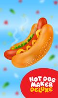 Jeu de cuisine -Hot Dog Deluxe Affiche