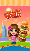 My Burger World Affiche