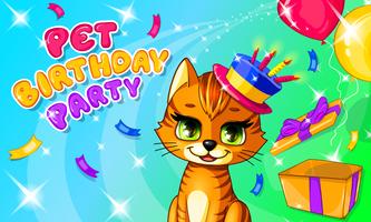 Pet Birthday Affiche