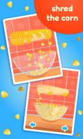 Попкорн - кулинарная игра скриншот 1