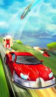 Crazy Cars Missile Rescue imagem de tela 1