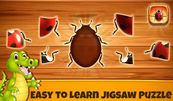 Jigsaw Puzzle Learning Activities الملصق
