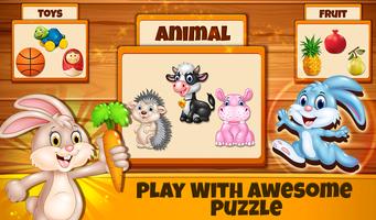 Jigsaw Puzzle Learning Activities تصوير الشاشة 1