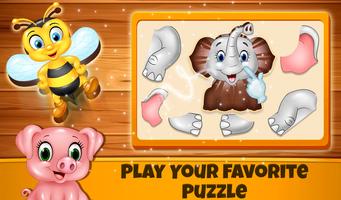 Jigsaw Puzzle Learning Activities تصوير الشاشة 2