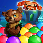 bubble farm bear 图标