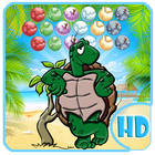 bubble turtle pop icono