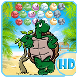 آیکون‌ bubble turtle pop