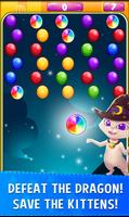 Poster Bubble Witch Cat