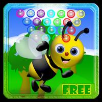 Bubble BEE Shooter Affiche