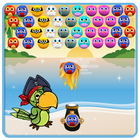 Bird Bubble Pirates icon