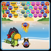 Bird Bubble Pirates syot layar 1