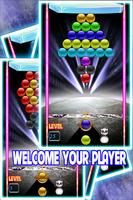 BubbleShooter New Year  HD 2018 Free poster