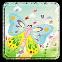 Bubble Butterfly Games 스크린샷 1