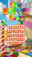 candy bubble crush poster