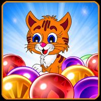 Bubble cat resque crush постер